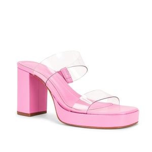 Schutz Pink Ariella Platform - 6.5
